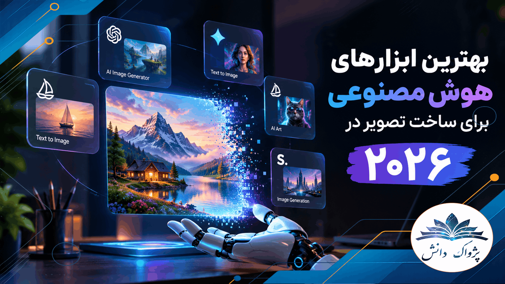 ساخت عکس با هوش مصنوعی